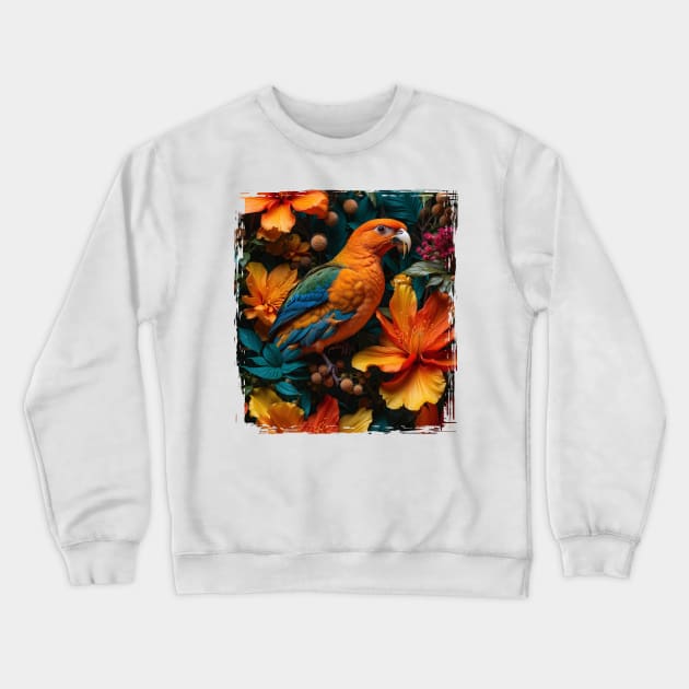 Little bird Crewneck Sweatshirt by Tiago Augusto